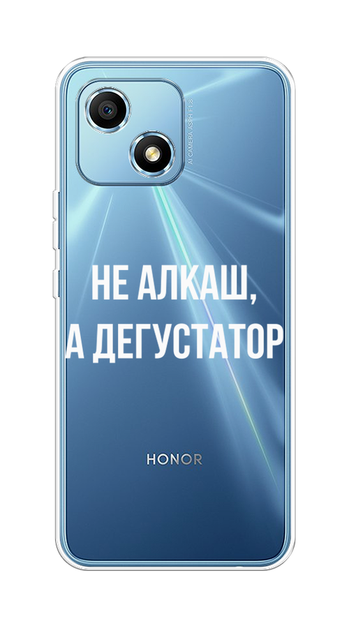 

Чехол на Honor Play 30 "Дегустатор", Белый;бежевый, 6108750-6