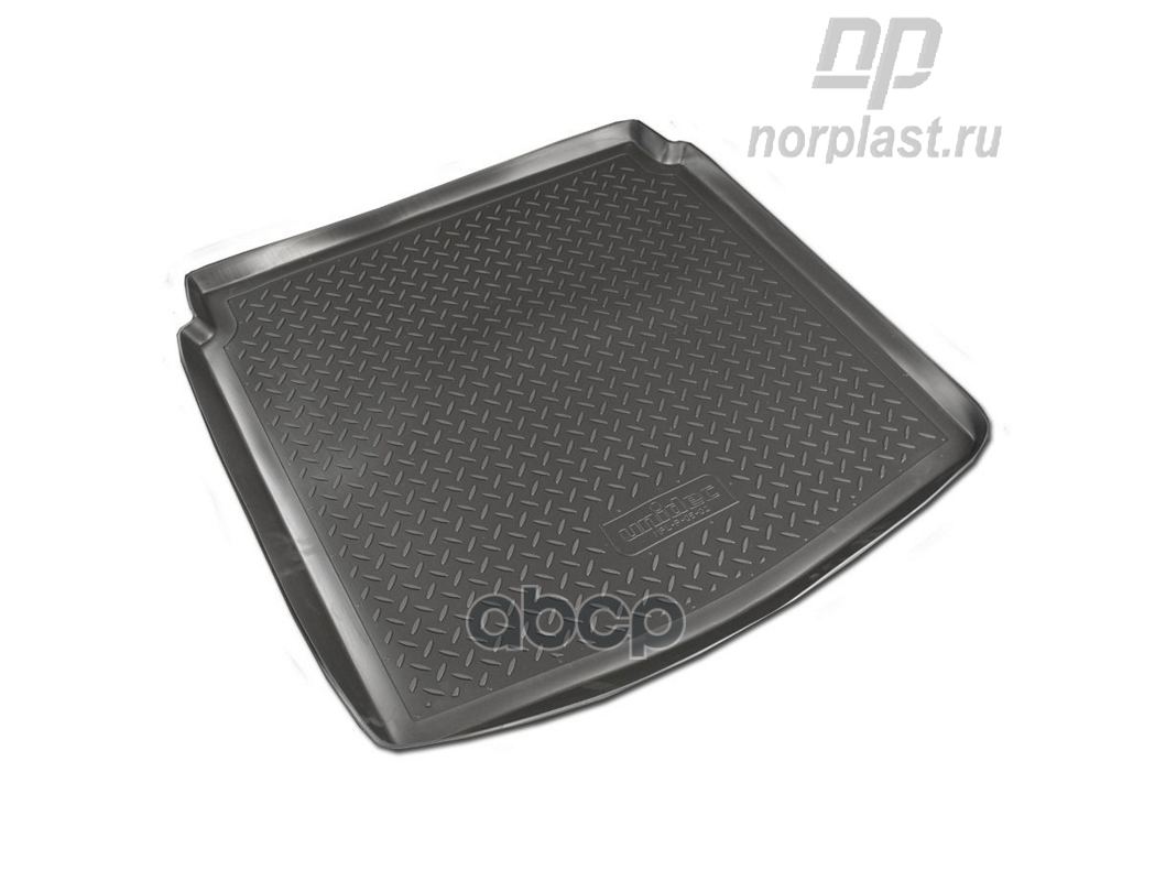 

Коврик в багажник полиуретан NORPLAST AUDI A4 SD 07- черный 1 шт. NPL-P-05-02 1шт