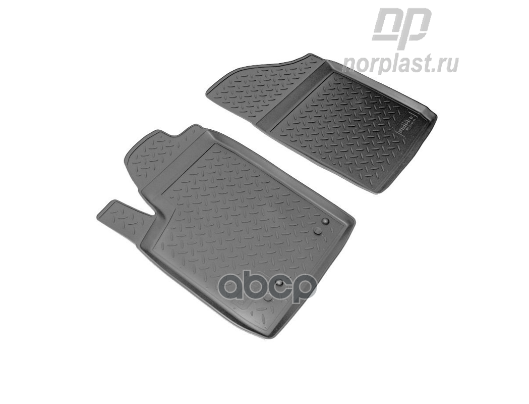 

Коврики салона полиуретан (передние) NORPLAST CITROEN Berlingo I/PEUGEOT Partner 96- 2008