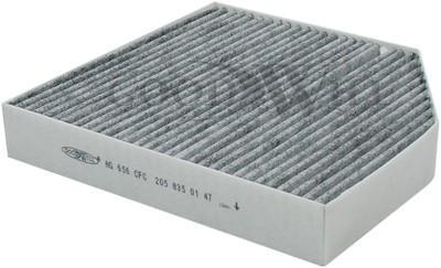

AG656CFC_фильтр салона! угольный MB W166 ML 3.5i 11>