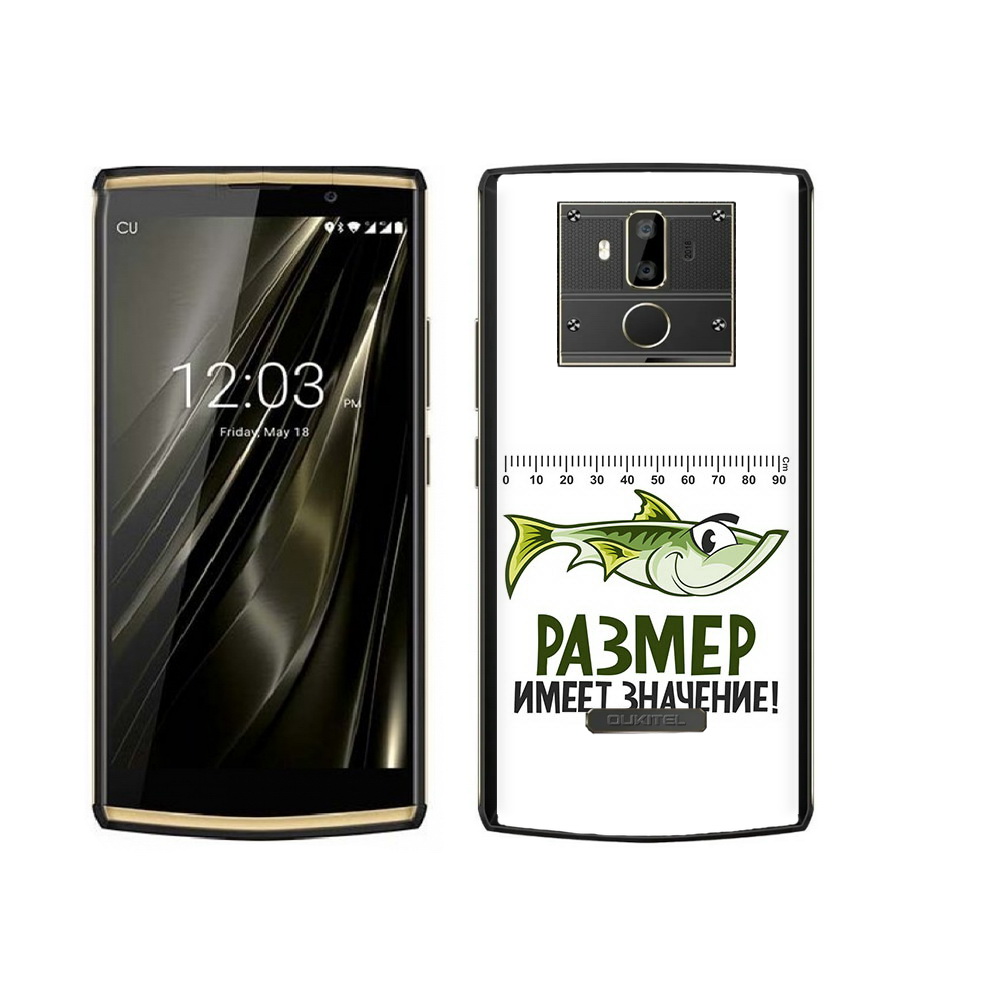 

Чехол MyPads Tocco для Oukitel K7 размер не имеет значения, Прозрачный, Tocco