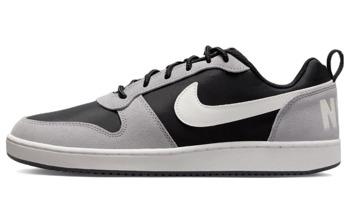 

Кеды унисекс Nike Court Borough Low Prem черные 42 EU, Черный, Court Borough Low Prem