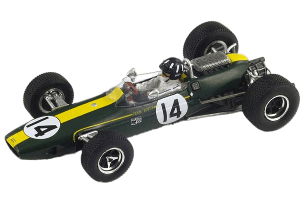 

Модель коллекционная SPARK Lotus 33 brm 2nd gp montecarlo 1967 g.hill #14, Зеленый