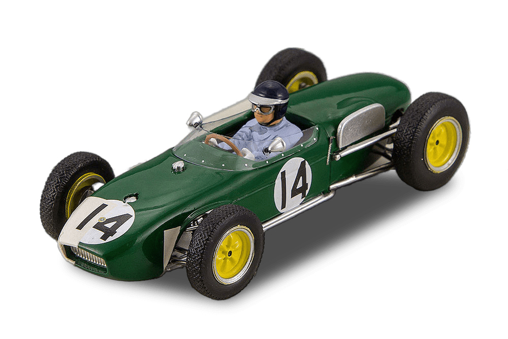 Модель коллекционная SPARK Lotus 18 3rd portugal gp 1960 j.clark #14