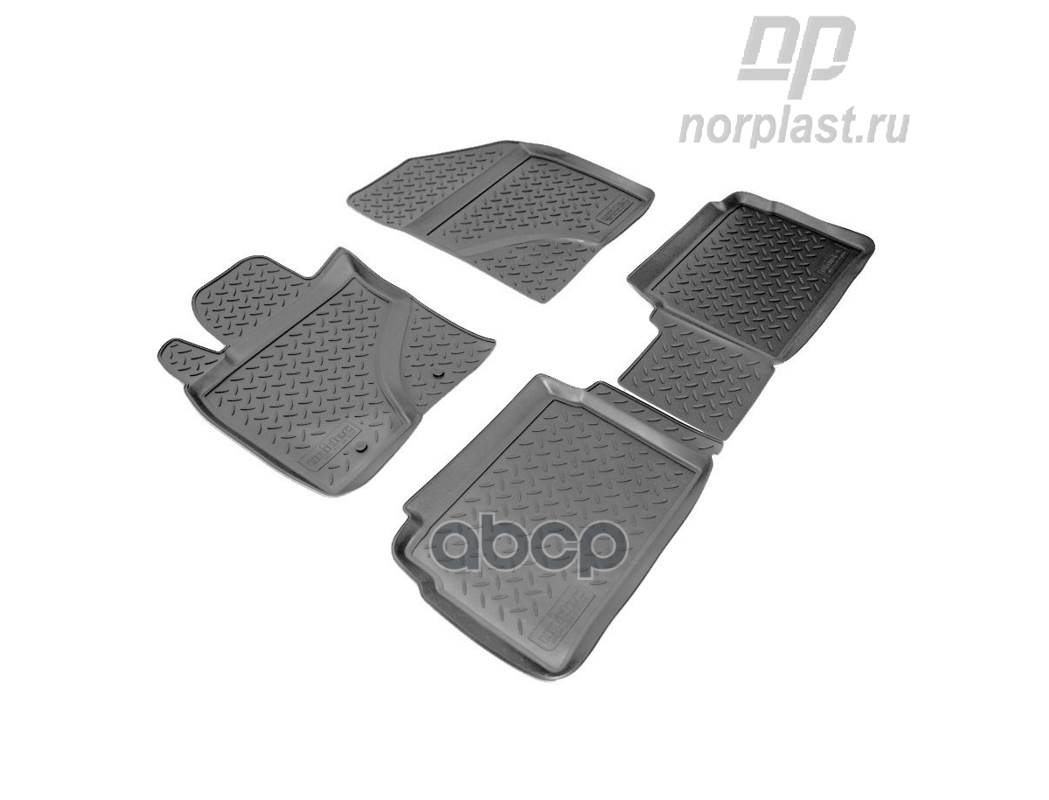 

Коврики салонные для Toyota Avensis (T27) (2009-2011) 1шт