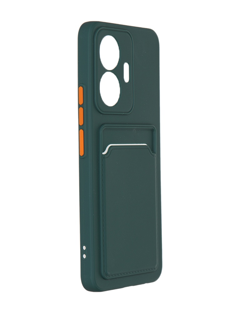 

Чехол Neypo для Vivo T1 Poket Matte Silicone Dark Green NPM55992