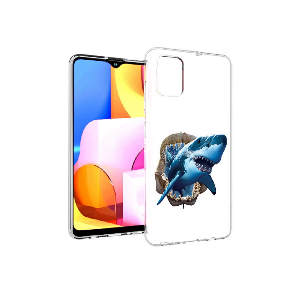 Чехол MyPads Tocco для Samsung Galaxy A71 челюсти (PT142122.485.675)