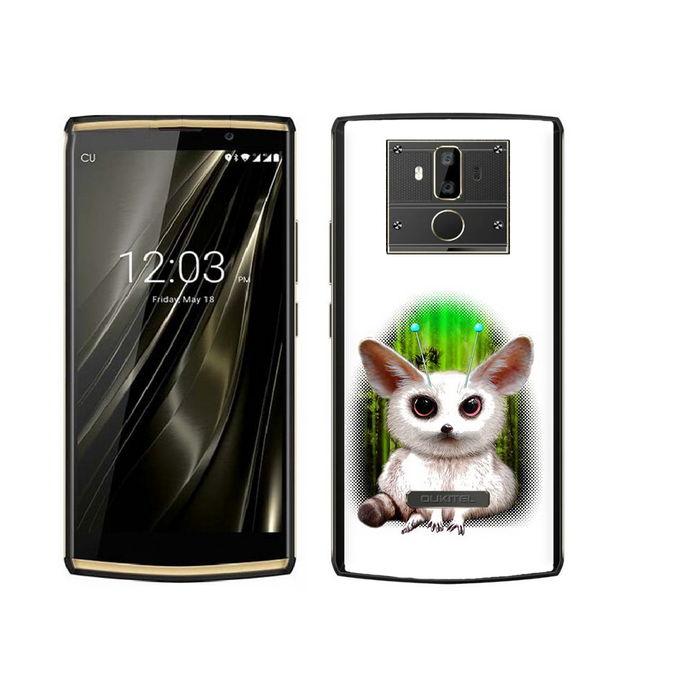 

Чехол MyPads Tocco для Oukitel K7 пушистое животное, Прозрачный, Tocco