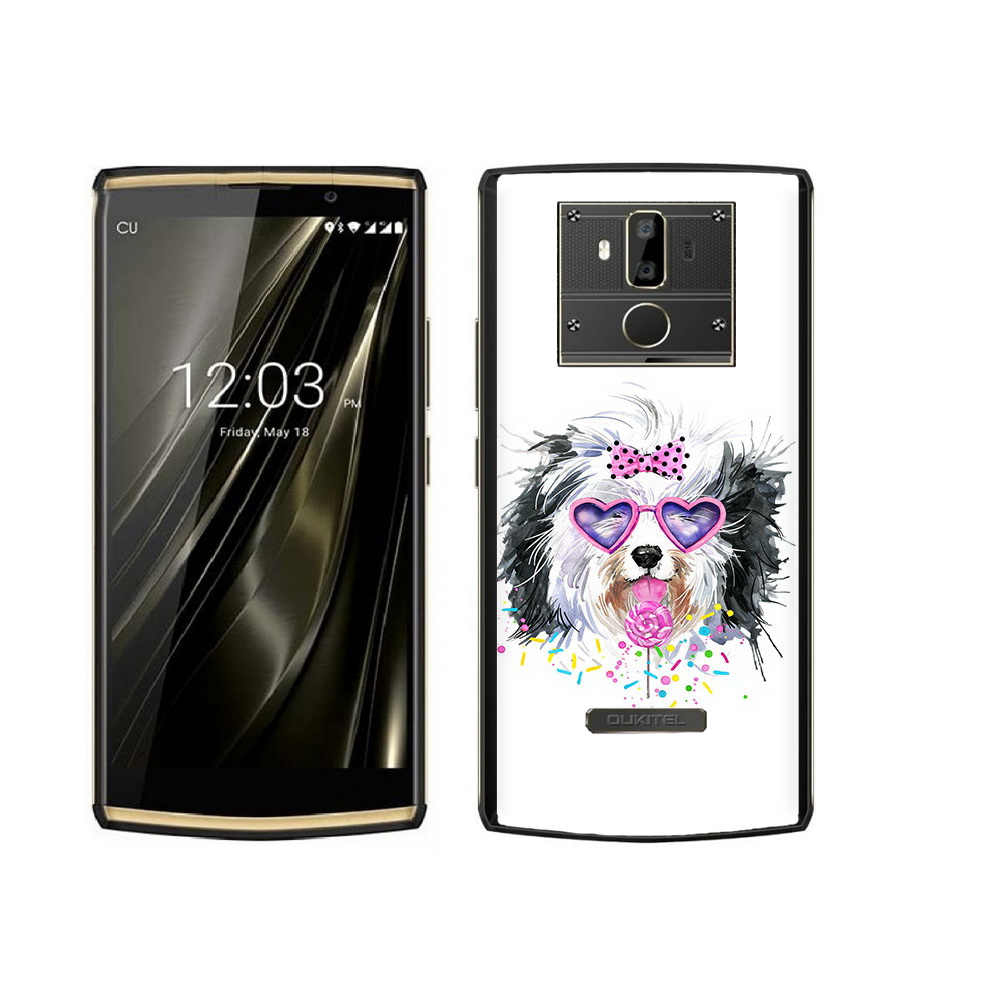 

Чехол MyPads Tocco для Oukitel K7 пушистик, Прозрачный, Tocco