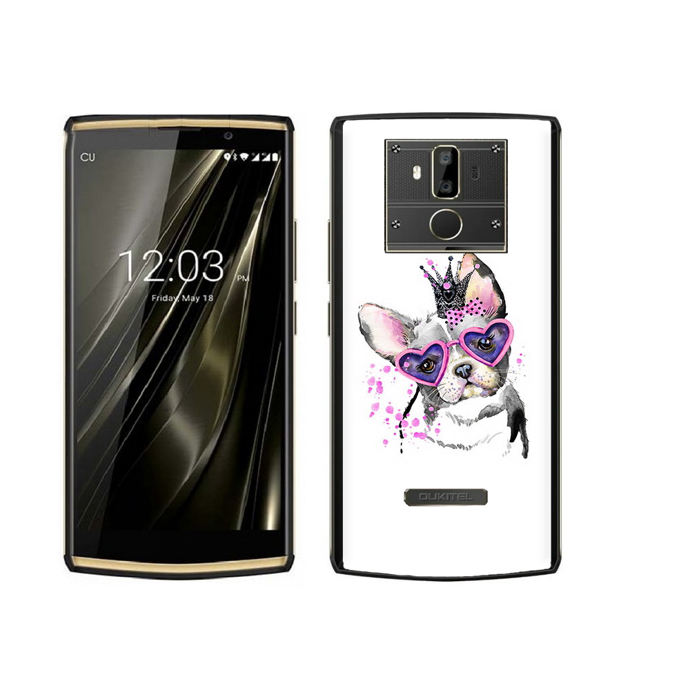 

Чехол MyPads Tocco для Oukitel K7 принцесса, Прозрачный, Tocco