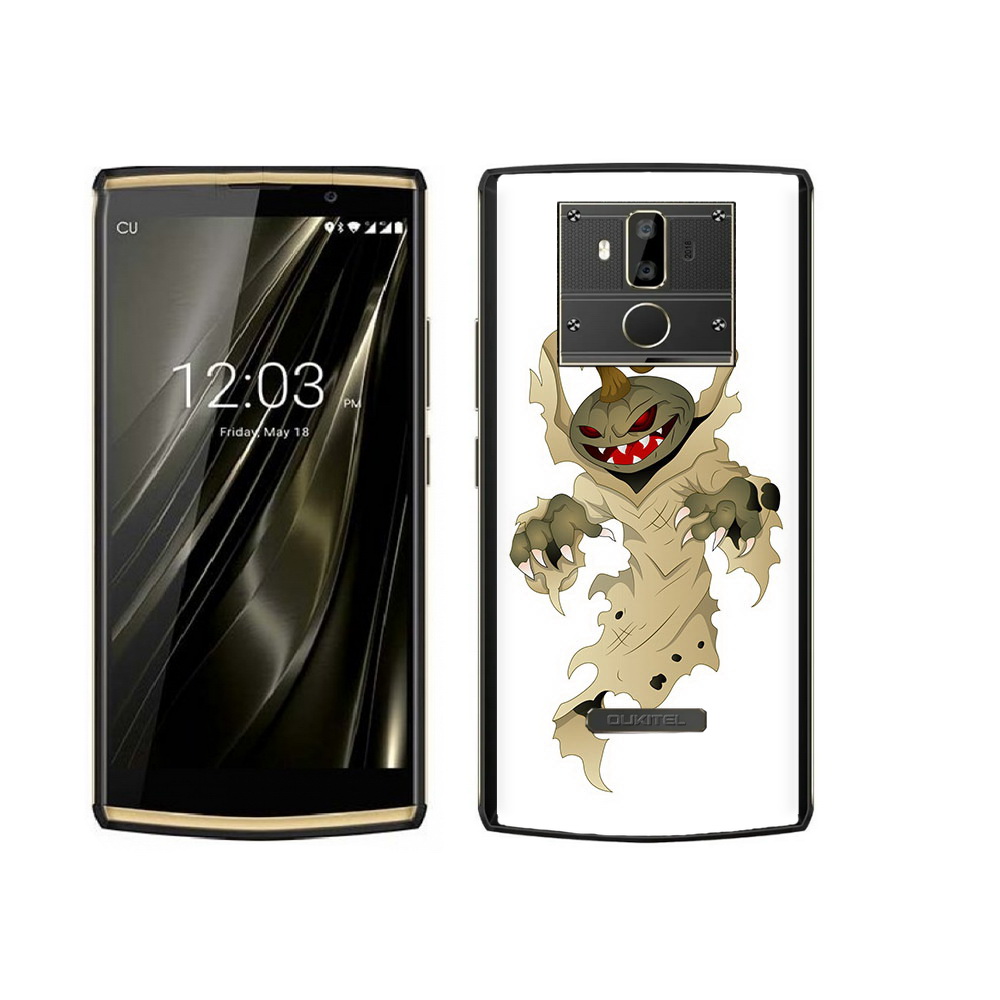 

Чехол MyPads Tocco для Oukitel K7 призрак хэллоуина, Прозрачный, Tocco