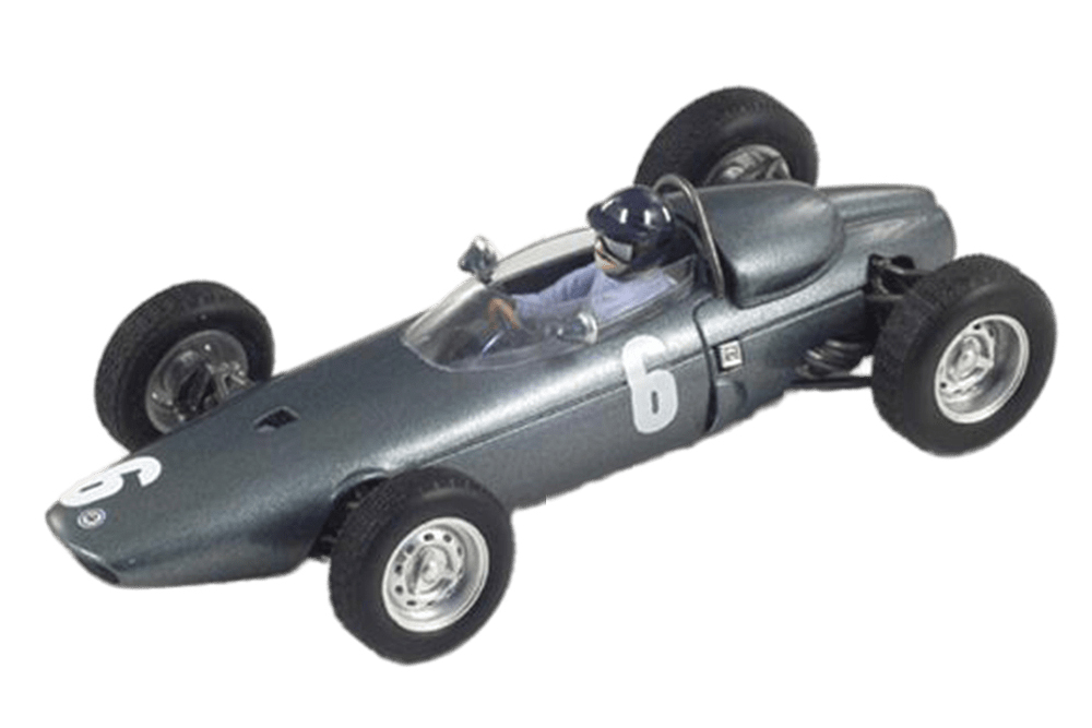 

Модель коллекционная SPARK Brm P57 winner monaco gp 1963 g.hill #6, Серый