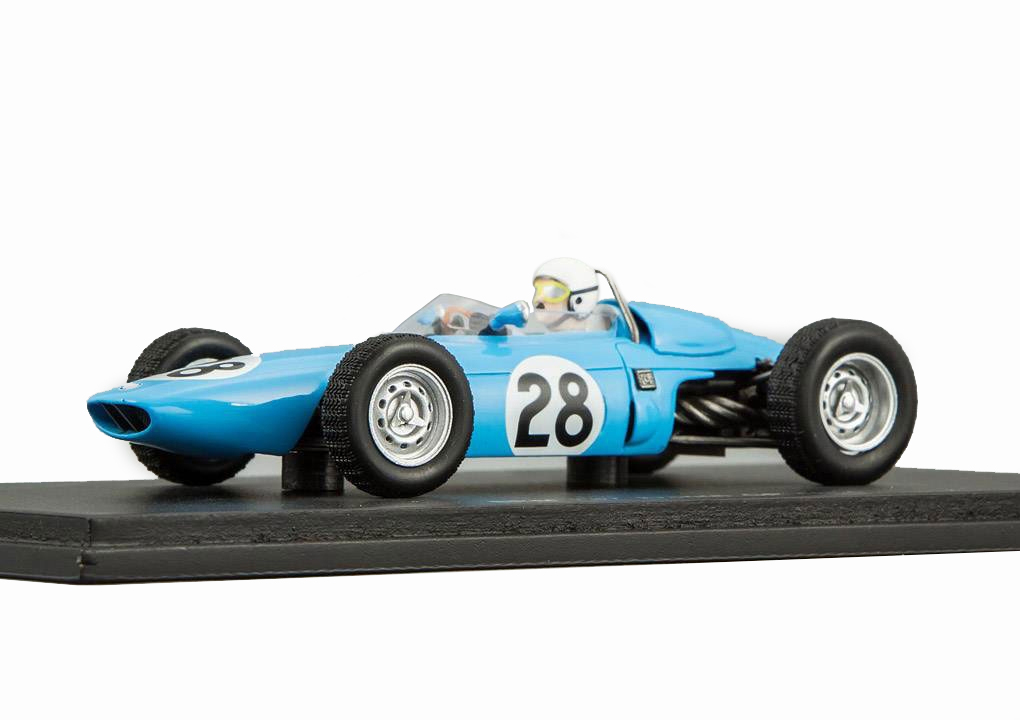 Модель коллекционная SPARK Brm P57 french gp 1964 m.trintignant #28