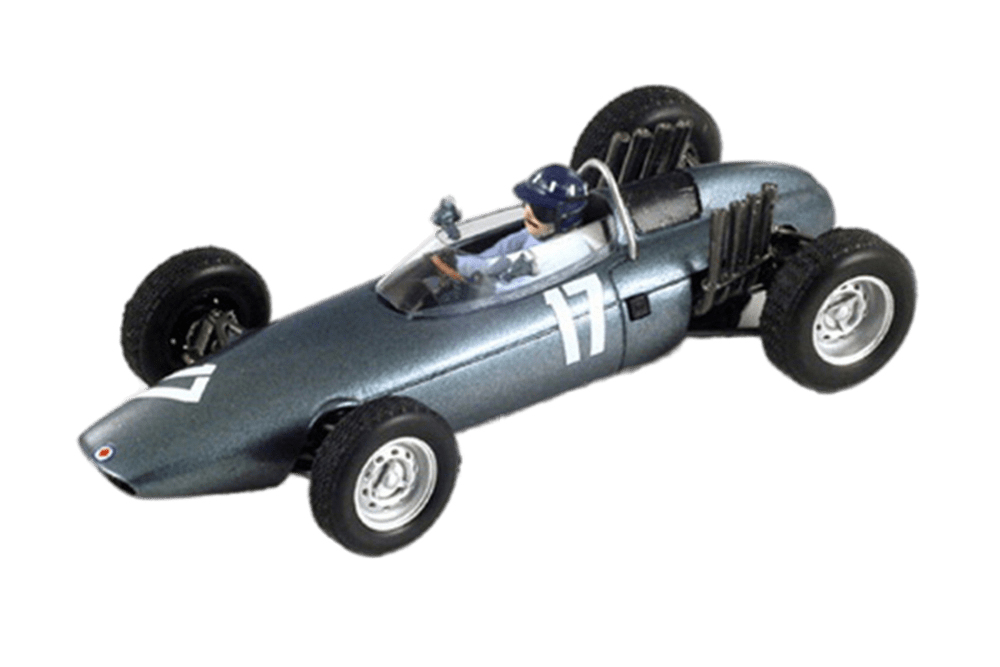 

Модель коллекционная SPARK Brm P57 winner dutch gp graham hill 1962 world champion #17, Серый