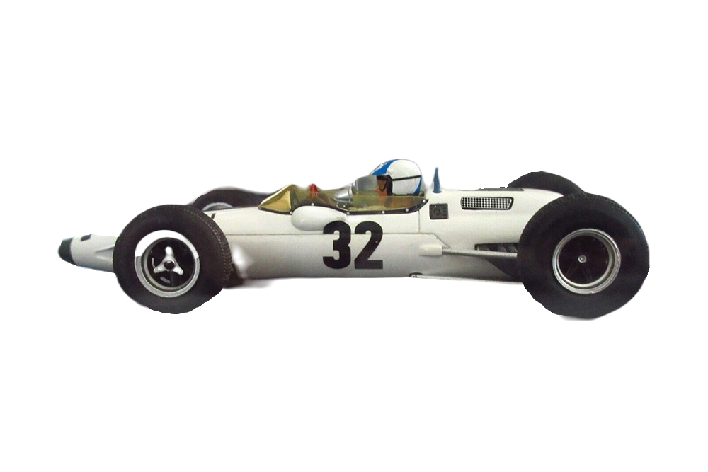 Модель коллекционная SPARK Lotus 25 brm dutch gp 1966 m.spence #32