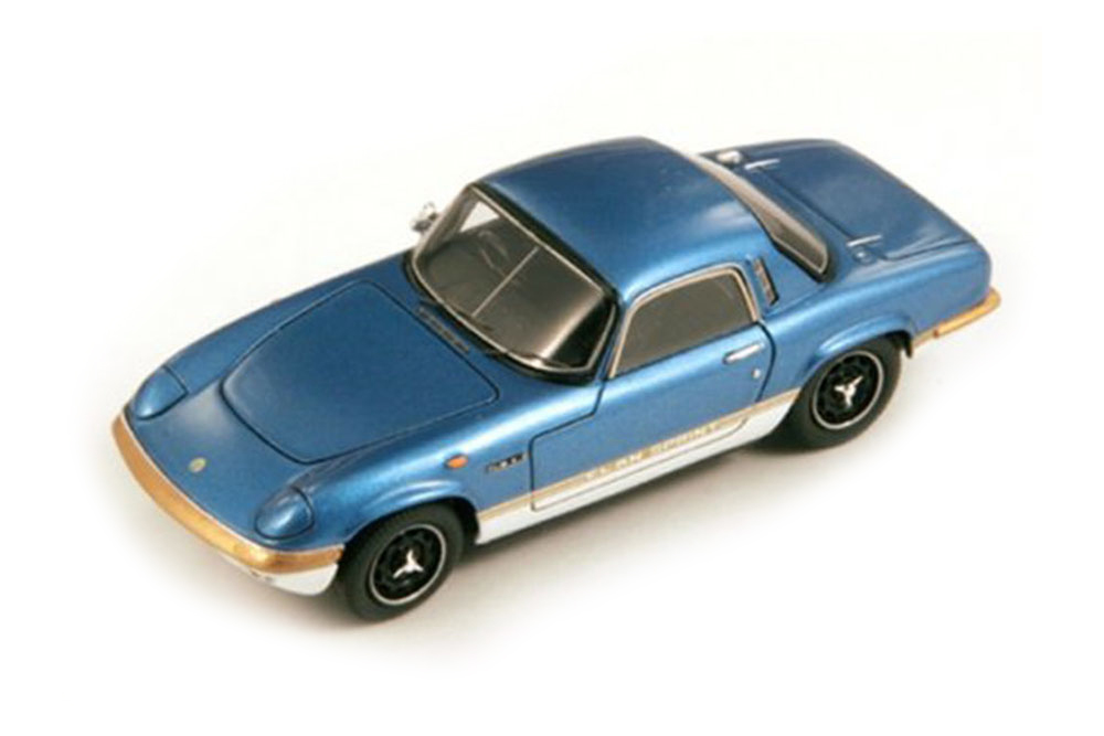 Lotus elan S4 sprint coupe 1971 blue metallic / lotus elan S4 спринт купе 1971 синий метал