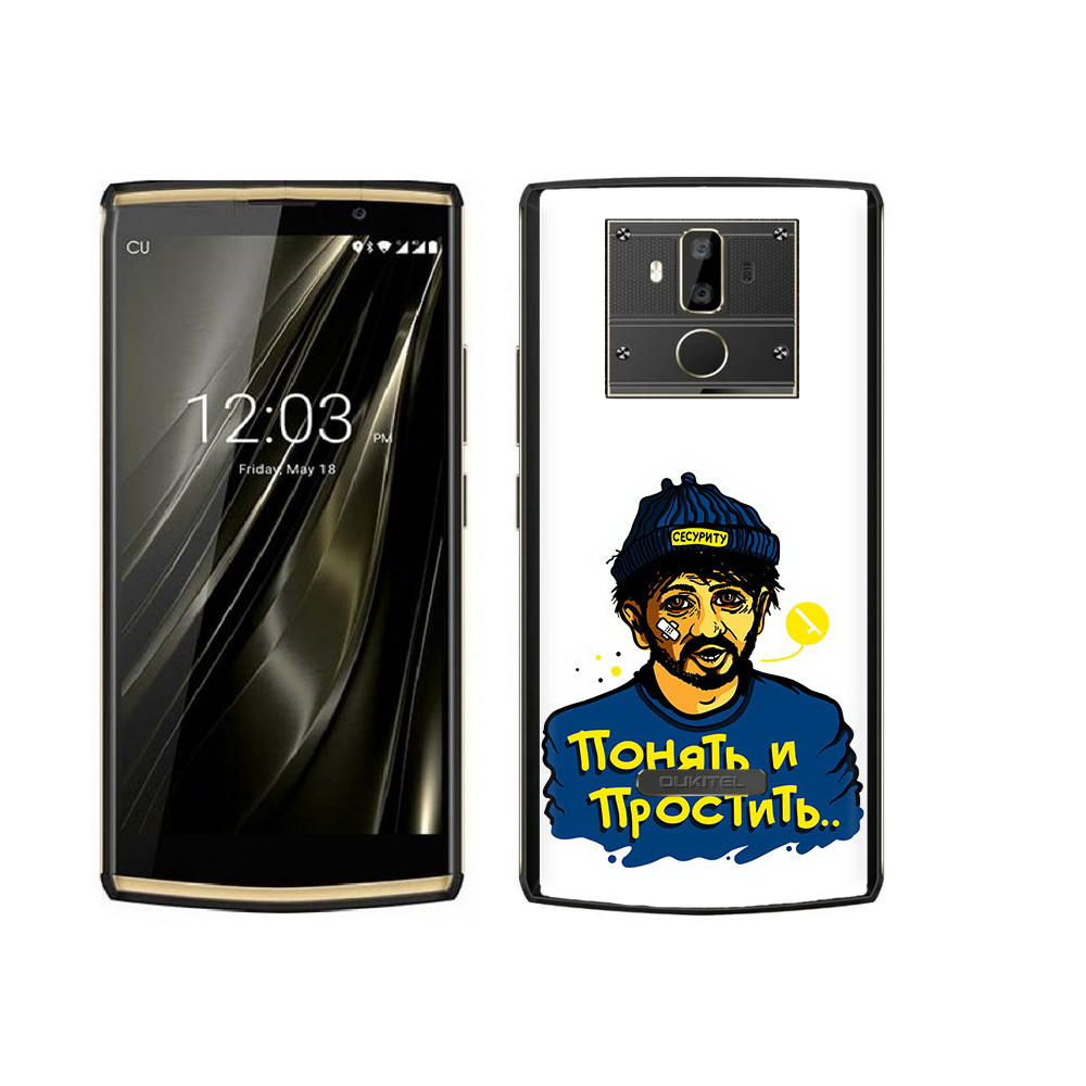 

Чехол MyPads Tocco для Oukitel K7 понять и простить, Прозрачный, Tocco