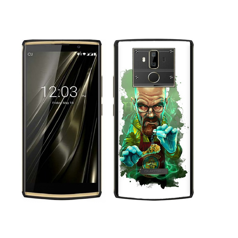 

Чехол MyPads Tocco для Oukitel K7 повар, Прозрачный, Tocco