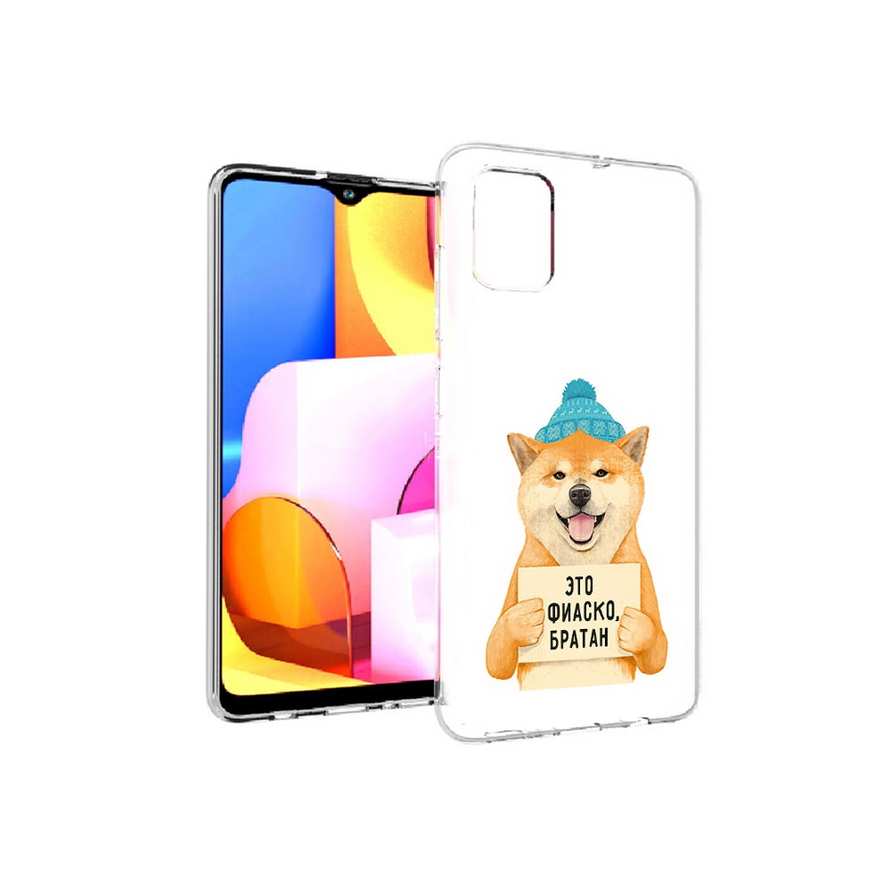 

Чехол MyPads Tocco для Samsung Galaxy A71 фиаско (PT142122.485.656), Прозрачный, Tocco