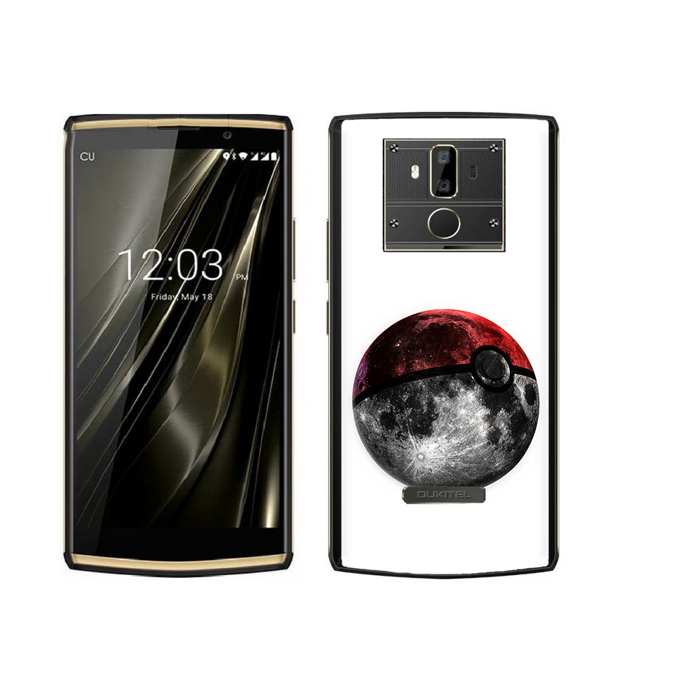 

Чехол MyPads Tocco для Oukitel K7 планета покебол, Прозрачный, Tocco
