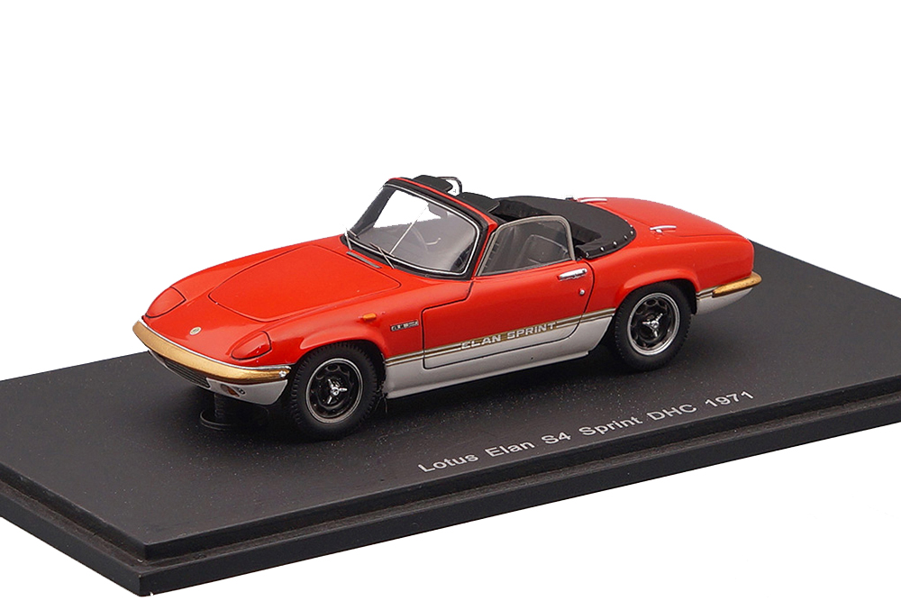 Lotus elan S4 sprint 1971 dhc red / lotus elan S4 спринт 1971 dhc красный