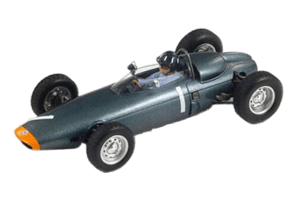 

Модель коллекционная SPARK Brm P57 winner usa gp 1963 g.hill #1, Зеленый