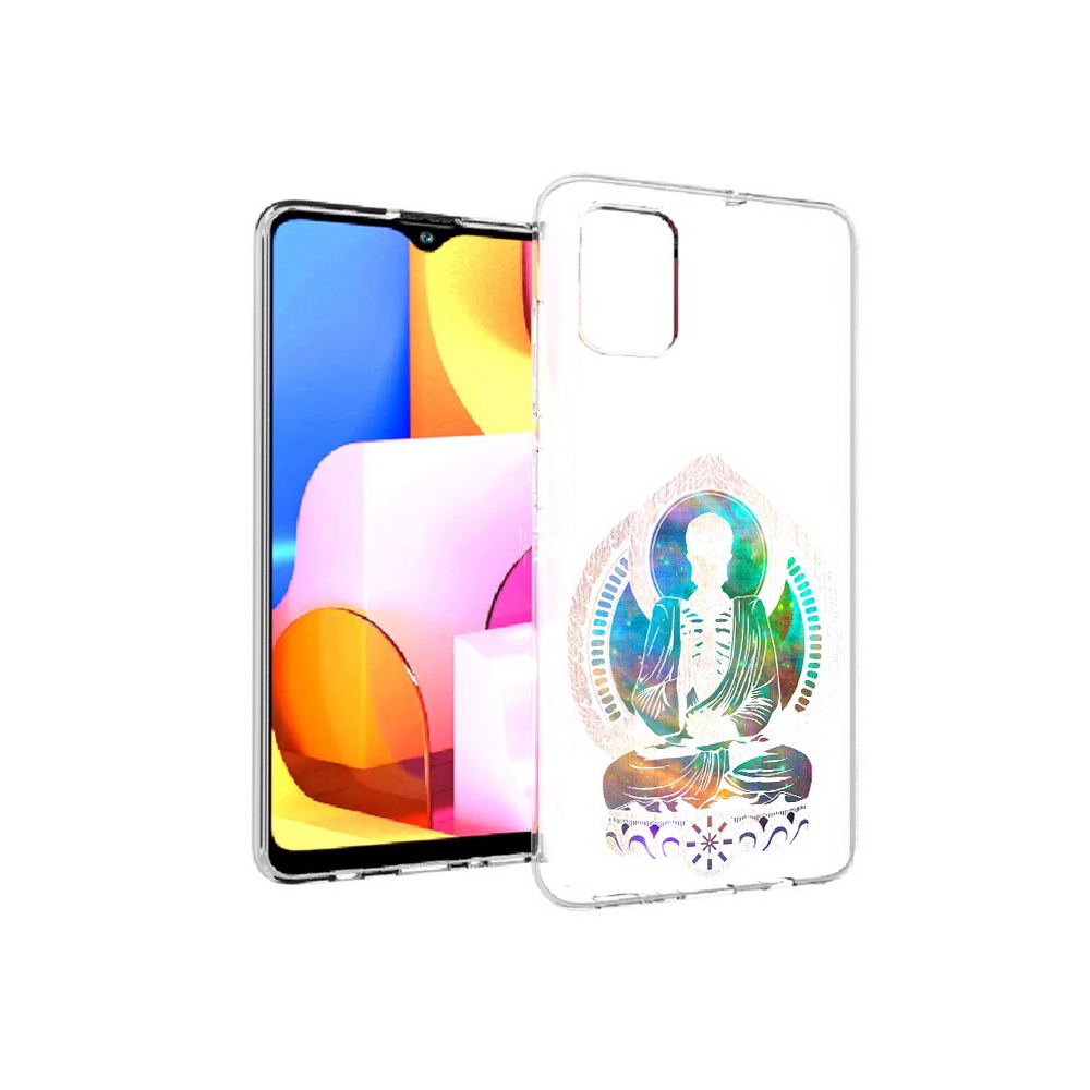 

Чехол MyPads Tocco для Samsung Galaxy A71 умный скелет (PT142122.485.653), Прозрачный, Tocco