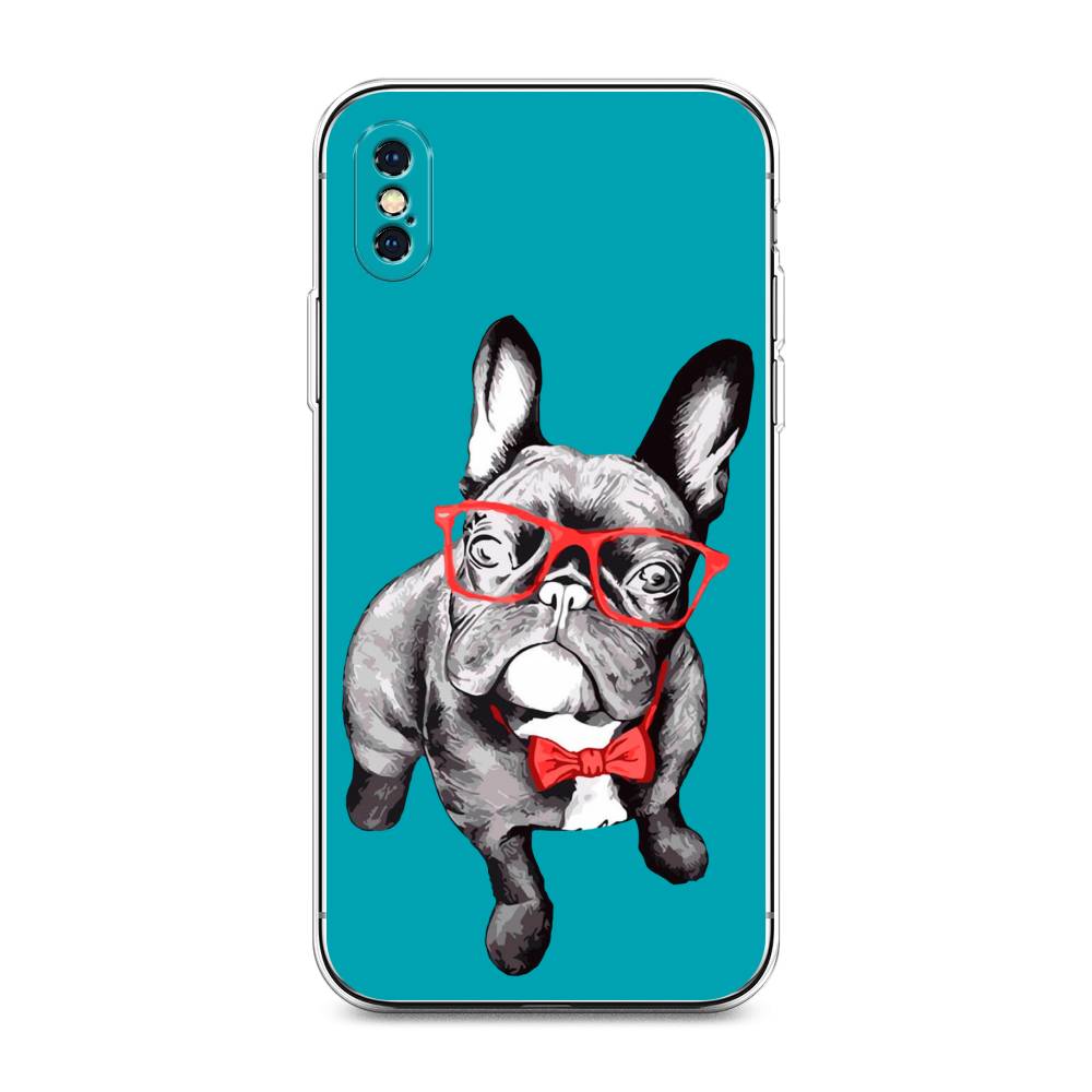 

Чехол для Apple iPhone XS Max "Французский бульдог", 11950-1