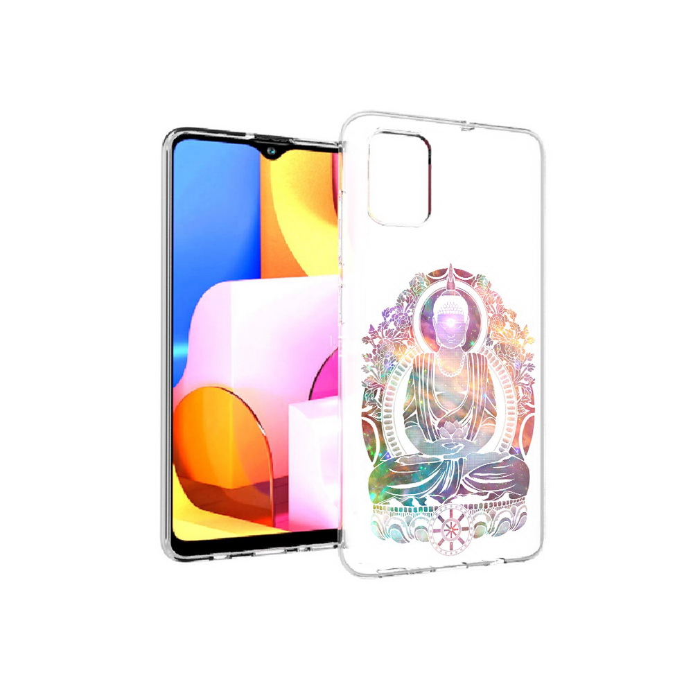 

Чехол MyPads Tocco для Samsung Galaxy A71 умный мужчина абстракция (PT142122.485.651), Прозрачный, Tocco