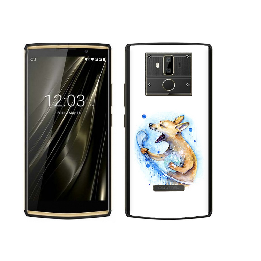 

Чехол MyPads Tocco для Oukitel K7 пение в душе, Прозрачный, Tocco