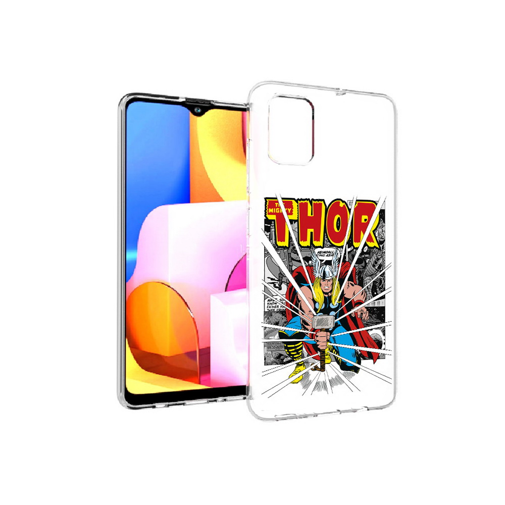 

Чехол MyPads Tocco для Samsung Galaxy A71 тор рисунок (PT142122.485.647), Прозрачный, Tocco