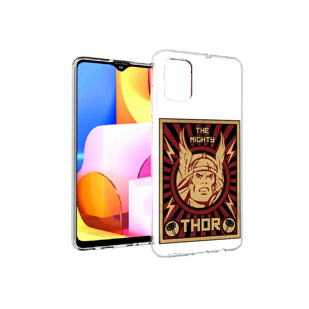

Чехол MyPads Tocco для Samsung Galaxy A71 тор лицо (PT142122.485.646), Прозрачный, Tocco