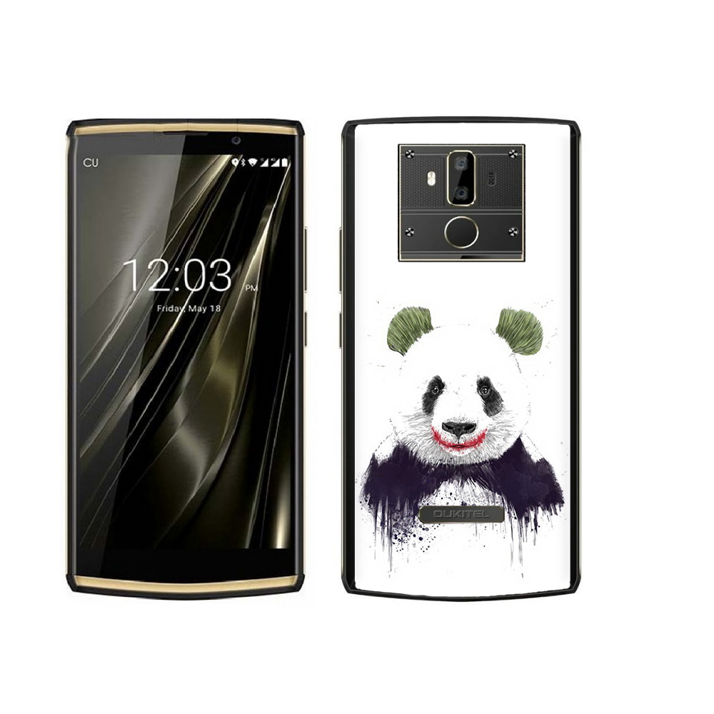 

Чехол MyPads Tocco для Oukitel K7 панда джокер, Прозрачный, Tocco