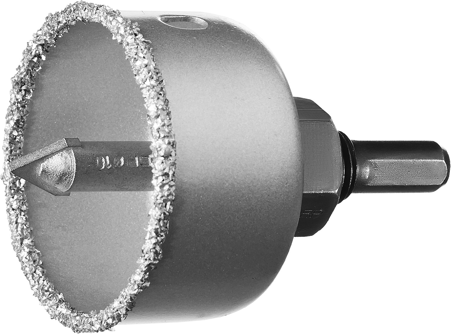 Коронка-чашка ЗУБР Профессионал c карбид-вольфрамовым нанесением, 51 мм, высота 25 мм, в с