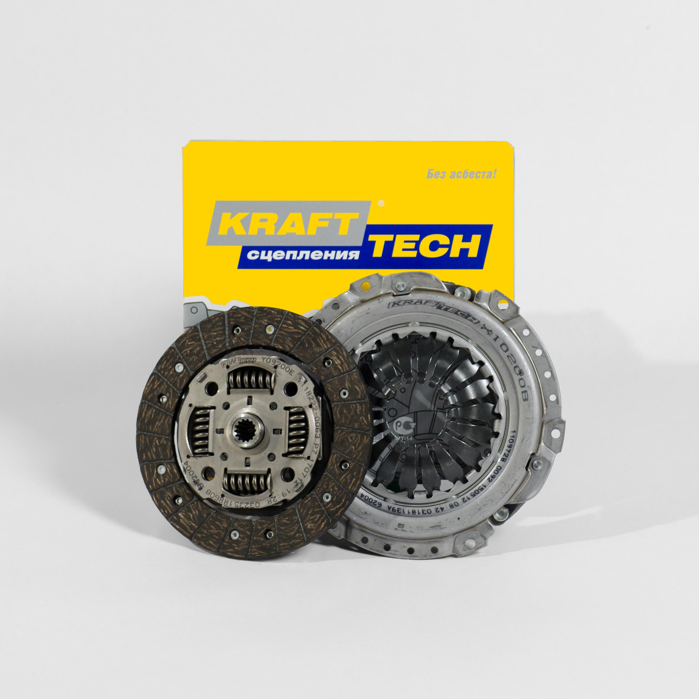 

Компл.Сцепления Без Подшипника Opel Astra 03=>, Vectra C 02=> KraftTech арт. W16200B9
