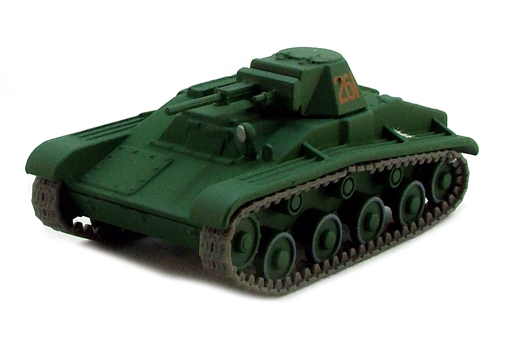 

Модель коллекционная DEAGOSTINI Tank Т-60 (журнал русские танки #58), Зеленый