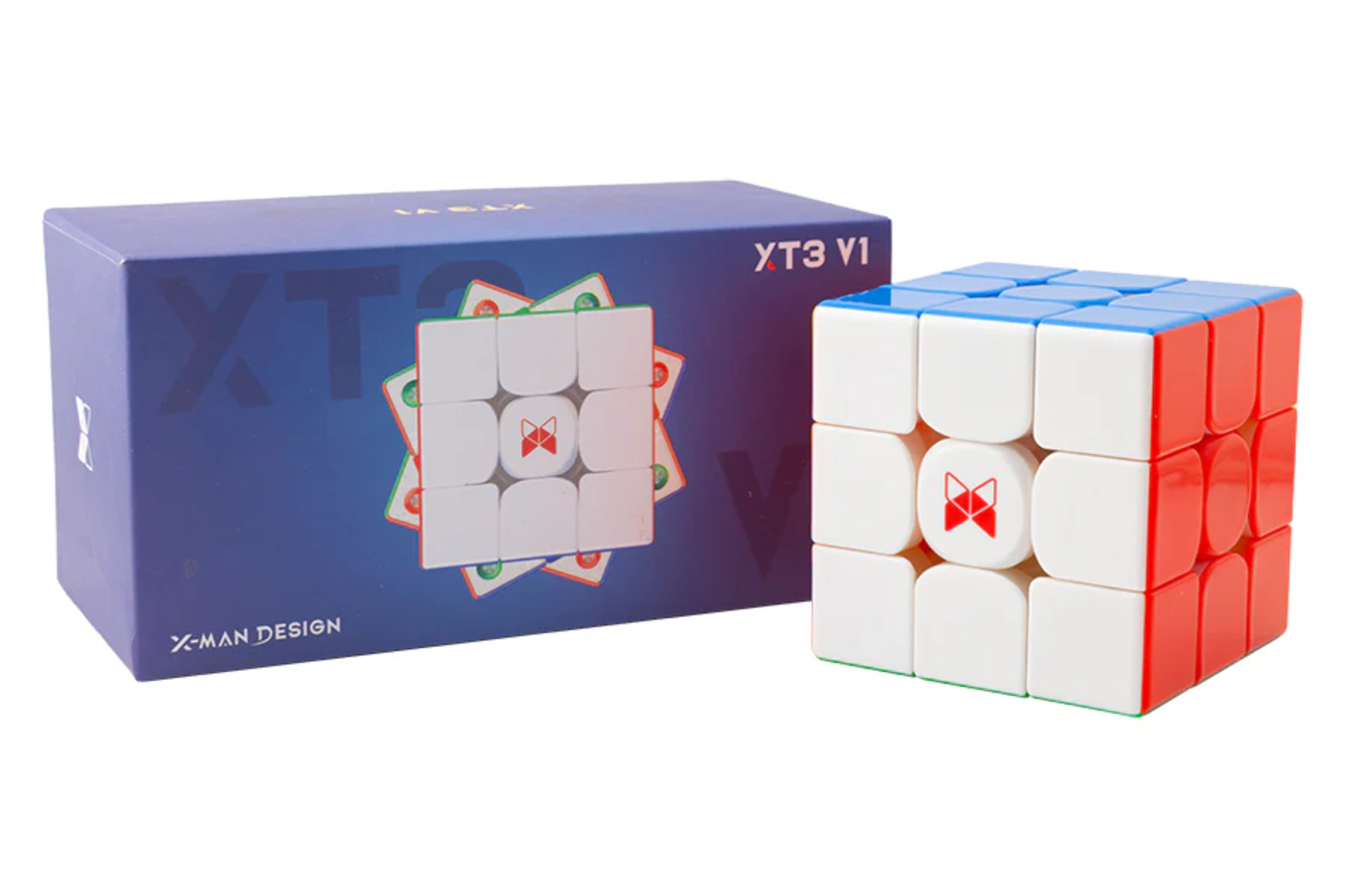 

Кубик Рубика магнитный скоростной QiYi MoFangGe 3x3 XT3 V1 Pioneer MagLev UV Coated