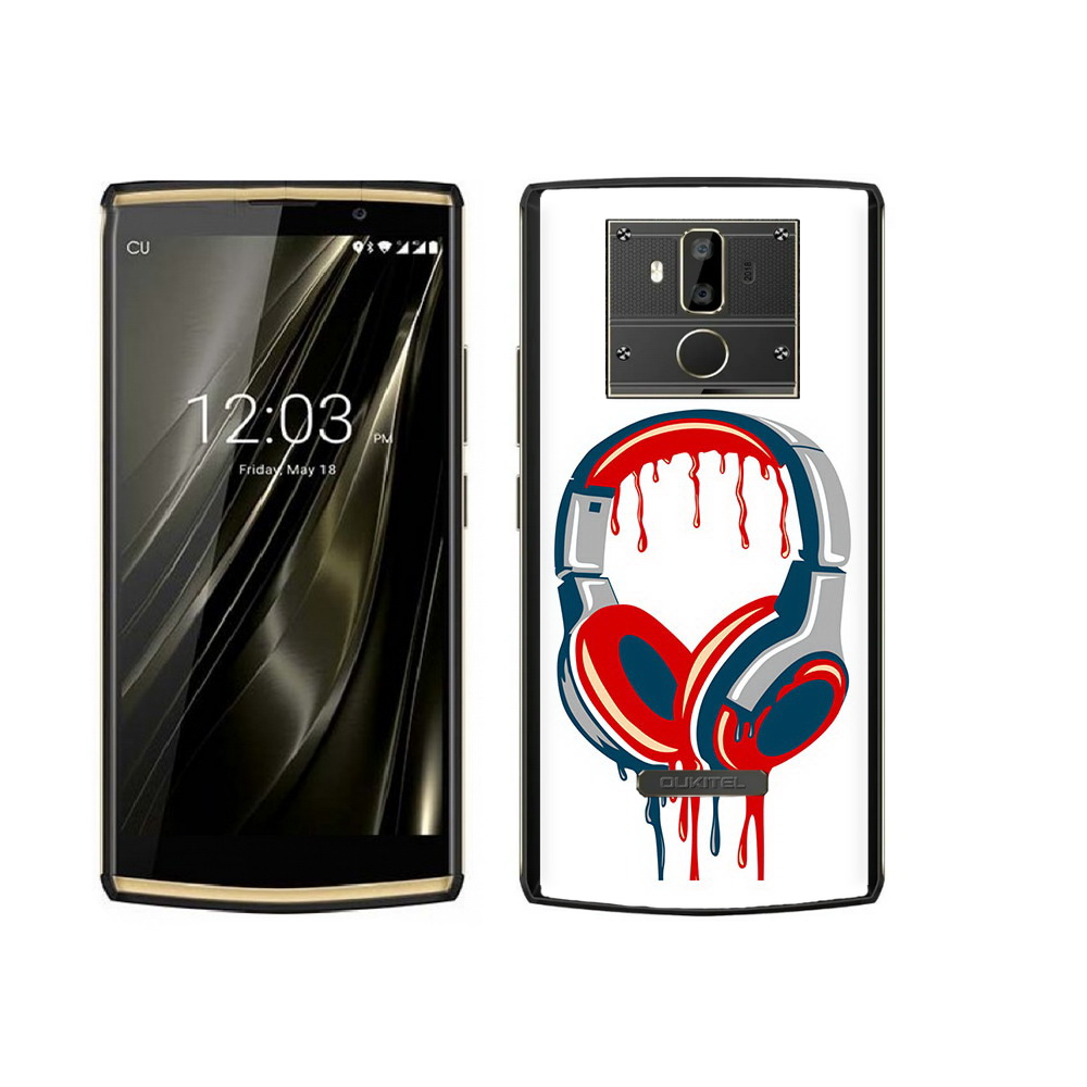 

Чехол MyPads Tocco для Oukitel K7 не делай громко, Прозрачный, Tocco
