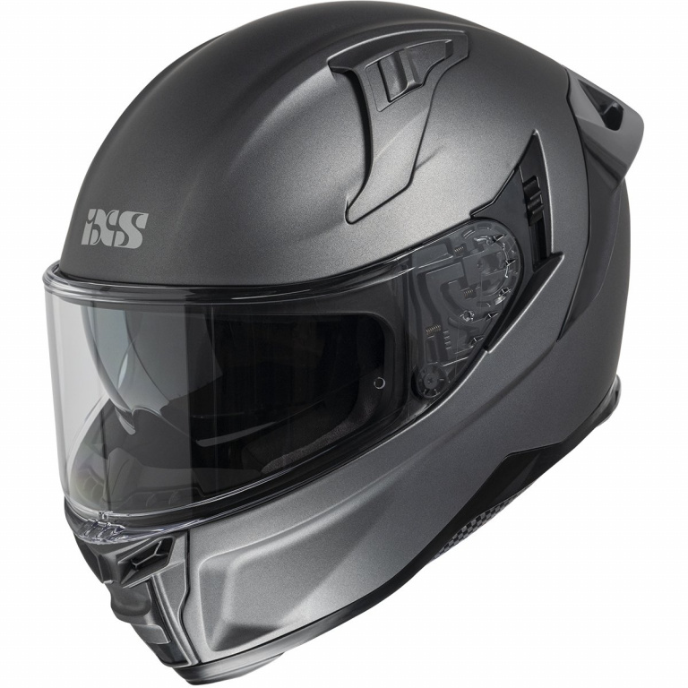 Шлем интеграл IXS, iXS316 1.0, серый матовый, XL