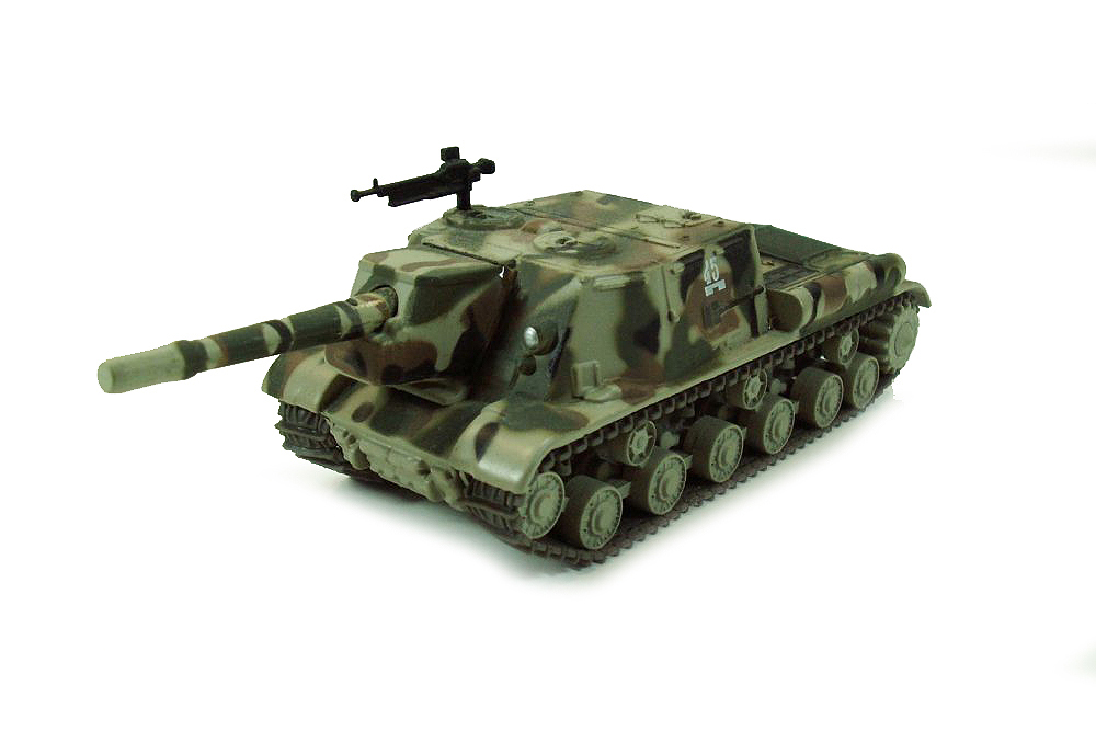 

Модель коллекционная DEAGOSTINI Танк ИСУ-152 (русские танки #9), Зеленый
