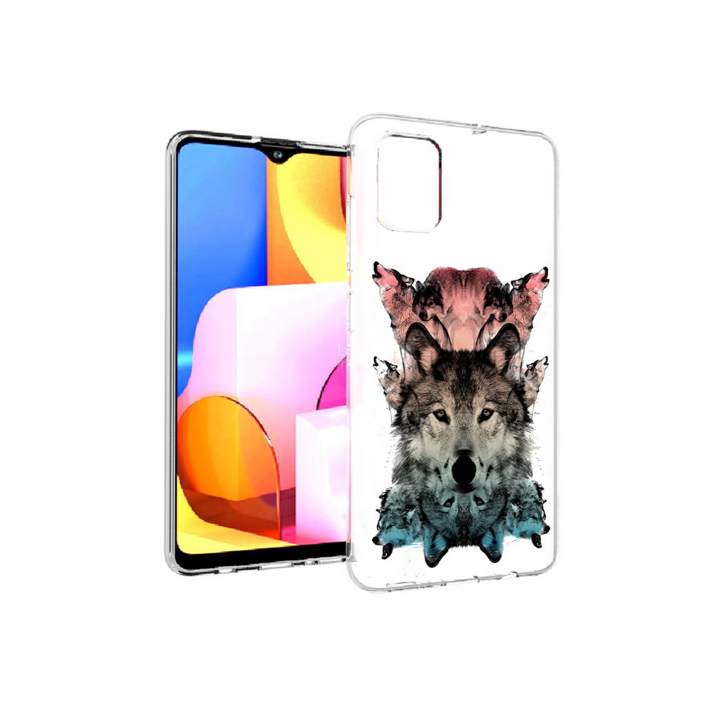 

Чехол MyPads Tocco для Samsung Galaxy A71 стая (PT142122.485.624), Прозрачный, Tocco