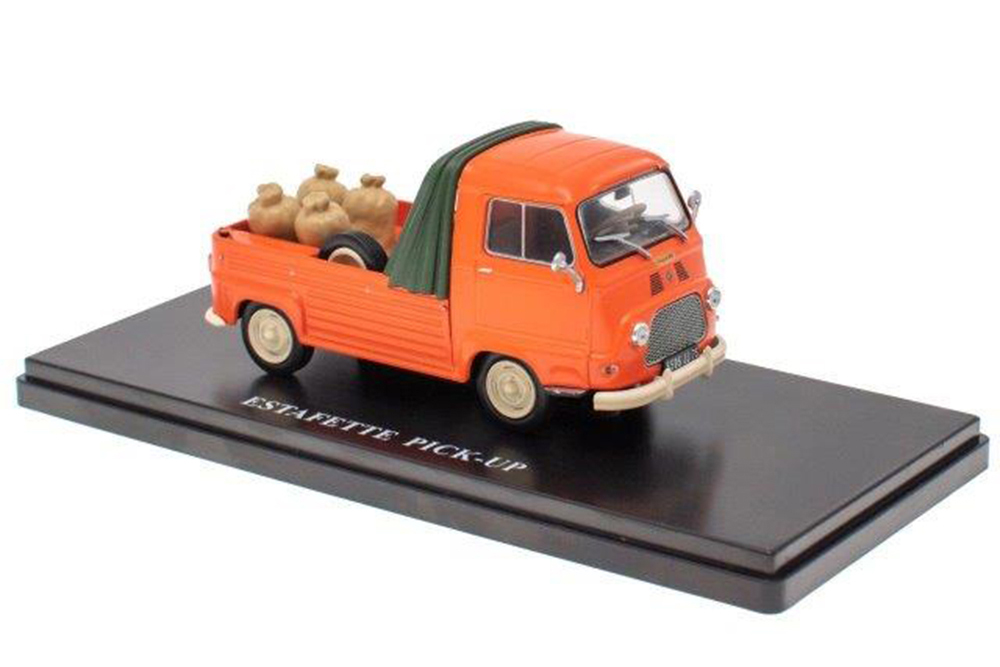 

Модель коллекционная ALTAYA Renault estafette pick-up 1960 orange, Оранжевый