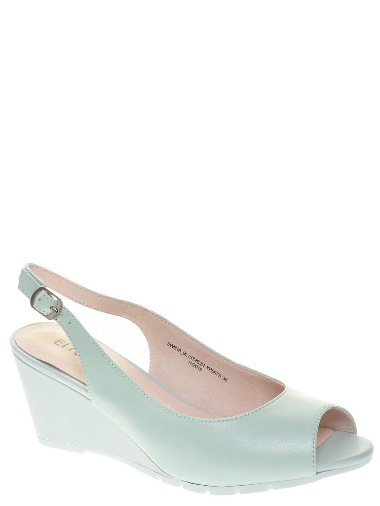 

Босоножки женские El Tempo 130859 зеленые 39 RU, 130859