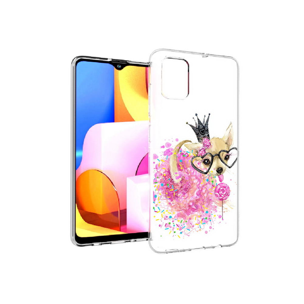 

Чехол MyPads Tocco для Samsung Galaxy A71 сладкая принцесса (PT142122.485.606), Прозрачный, Tocco