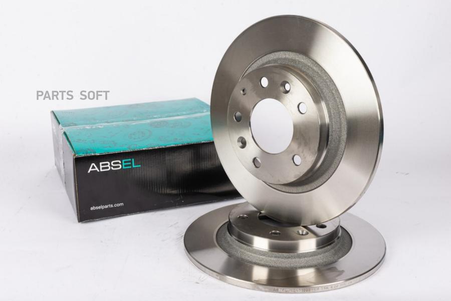 Тормозной диск ABSEL задний MZ421001