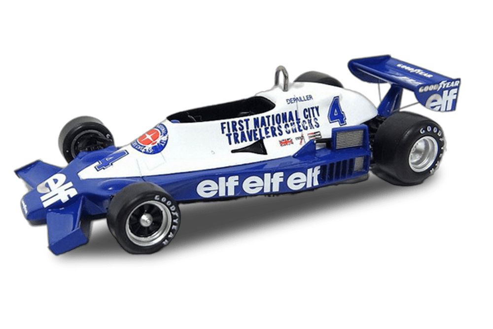 Модель коллекционная SPARK Tyrrell 008 1978 presentation car #4