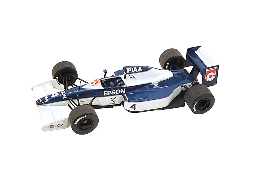

Модель коллекционная SPARK Tyrrell 018 2nd us gp 1990 j.alesi #4