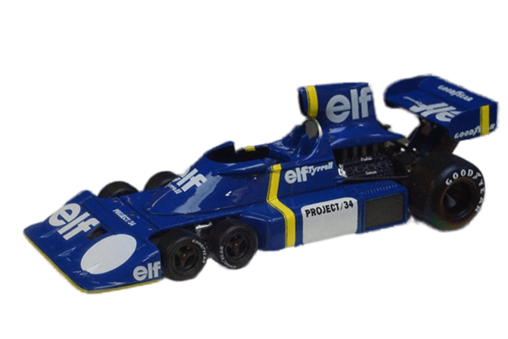 Модель коллекционная SPARK Tyrrell P34 1975 presentation car