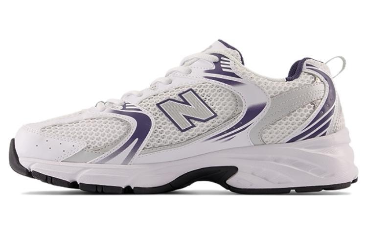 

Кроссовки унисекс New Balance NB 530 белые 40.5 EU, Белый, NB 530