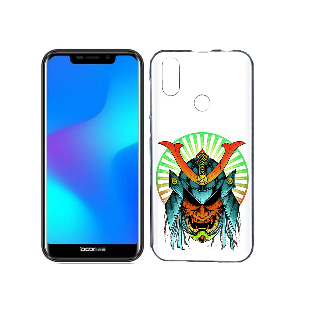 

Чехол MyPads Tocco для Doogee X70 ешимитсу рисунок, Прозрачный, Tocco